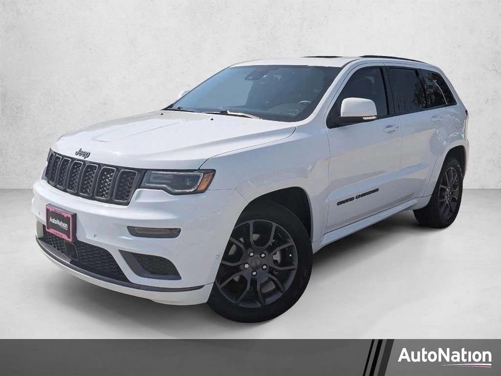 Certified 2020 Jeep Grand Cherokee High Altitude Sport Utility