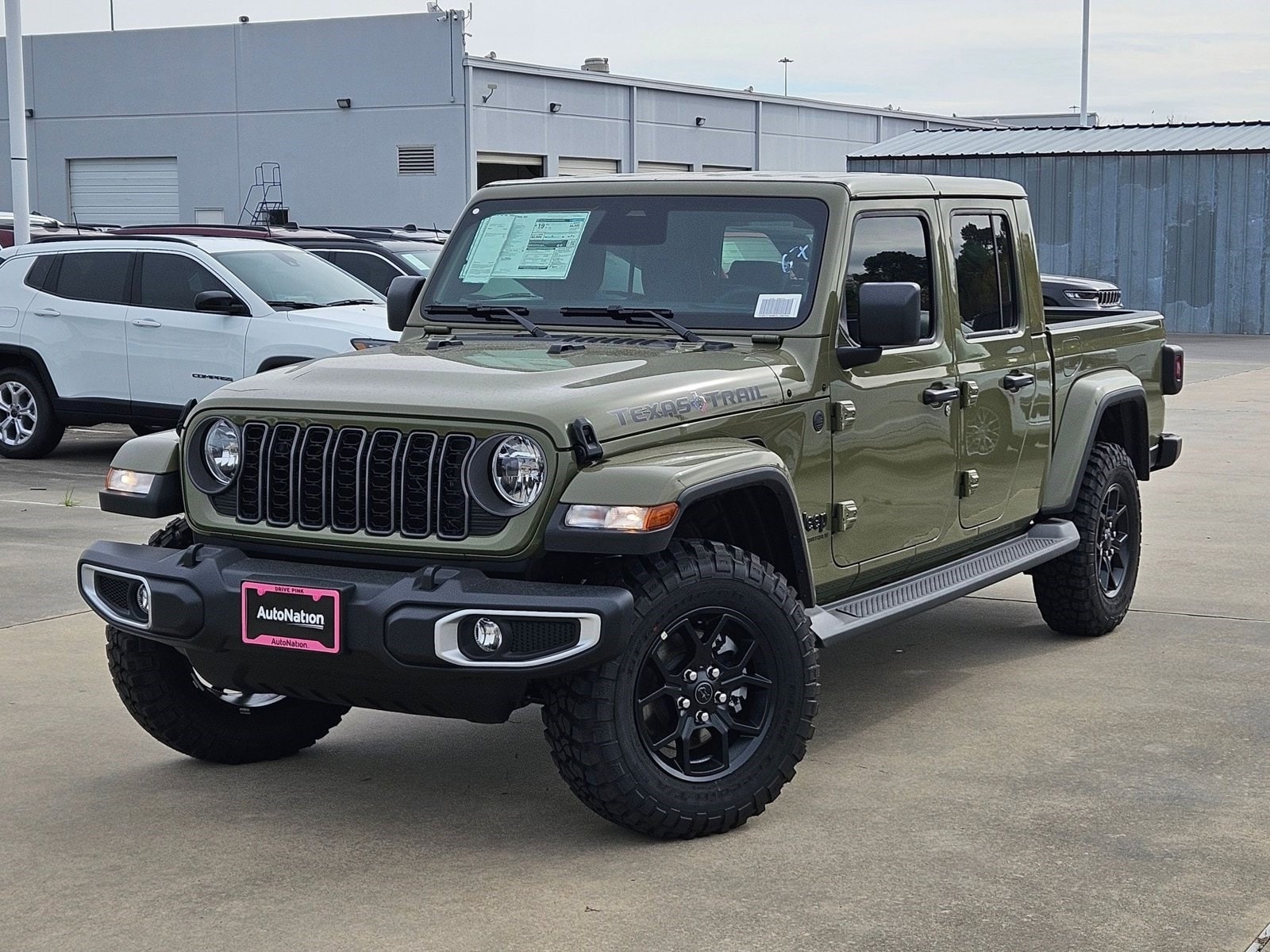2026 Jeep Gladiator Texas Trail's photo