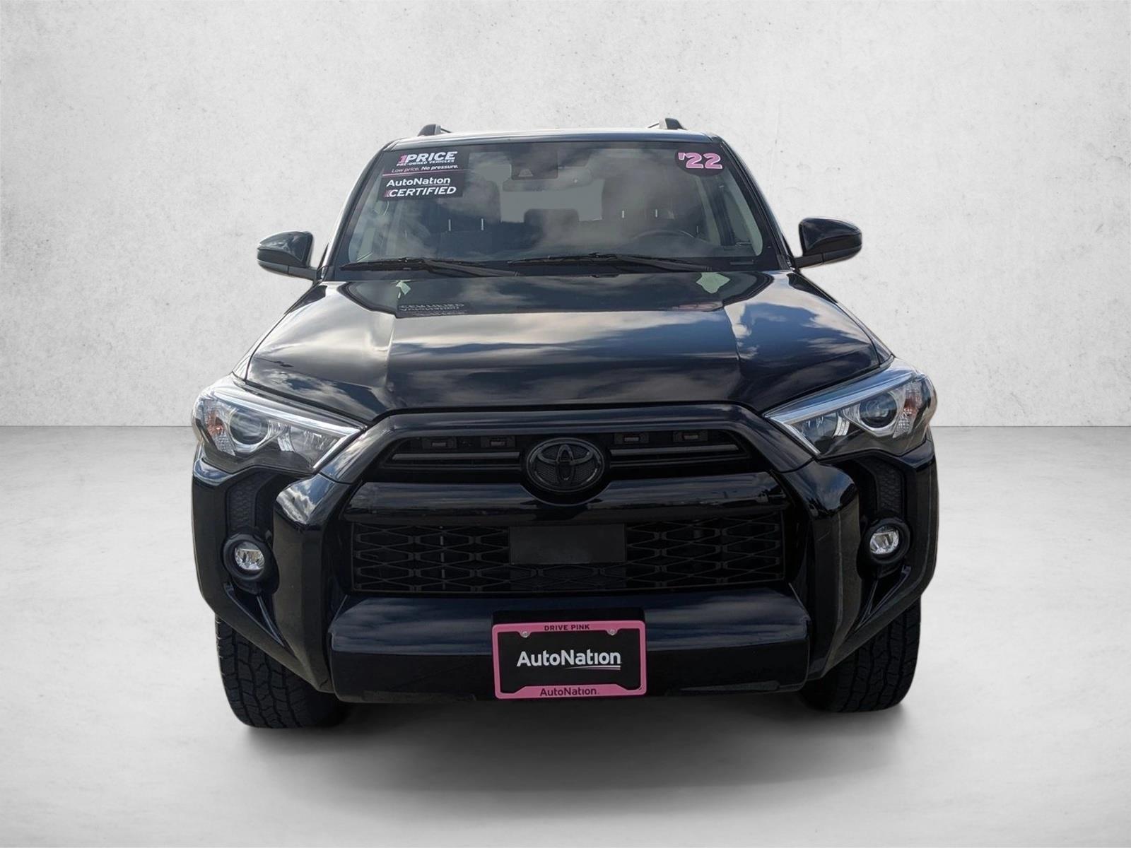 2022 Toyota 4Runner SR5 Sport photo 2