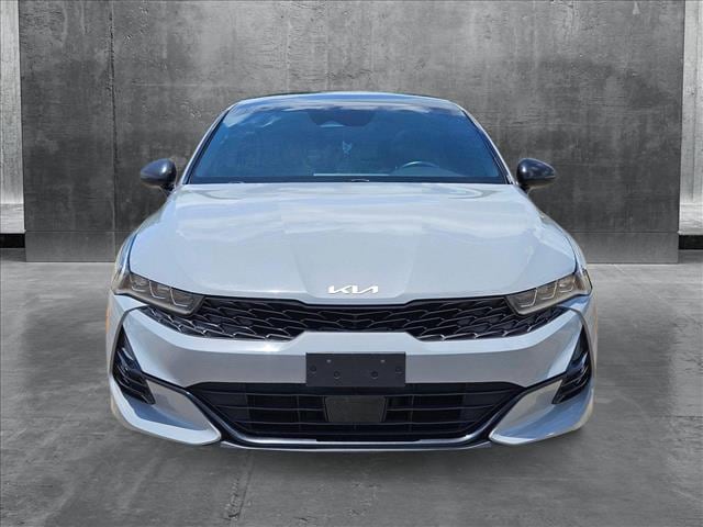Used 2022 Kia K5 GT-Line with VIN 5XXG64J25NG125814 for sale in Spring, TX