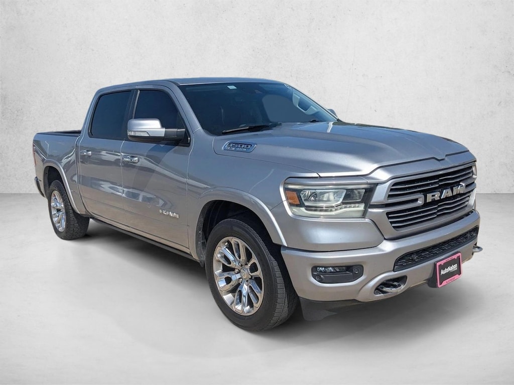 Used 2022 Ram 1500 Laramie Crew Cab Pickup