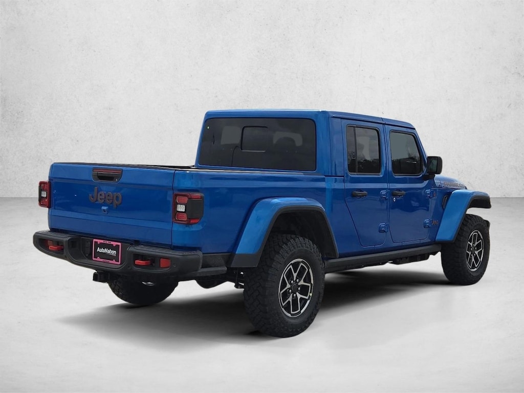 New 2026 Jeep Gladiator Rubicon X Truck Crew Cab
