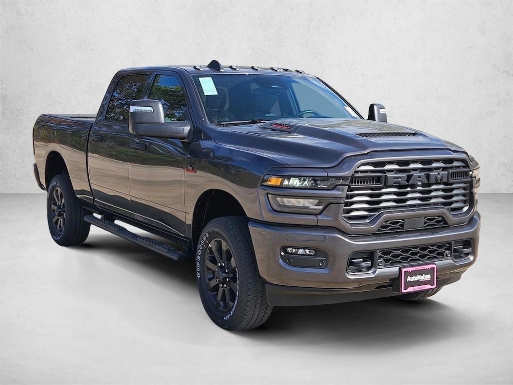 New 2026 Ram 2500 Black Express Truck Crew Cab