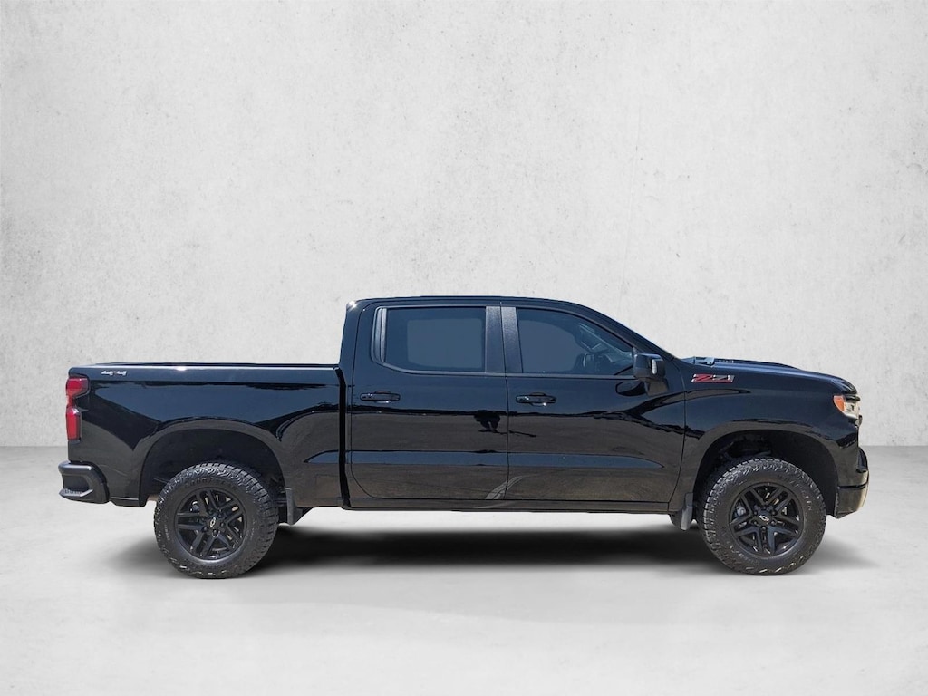 Used 2024 Chevrolet Silverado 1500 LT Trail Boss Crew Cab Pickup