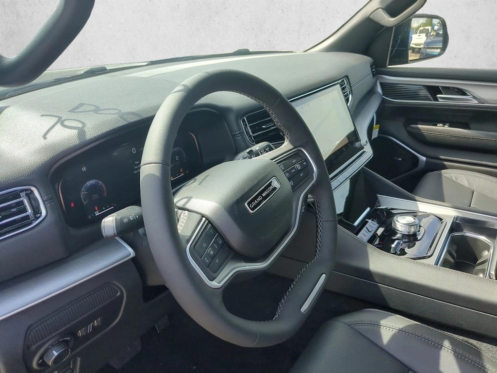 New 2026 Jeep Grand Wagoneer Limited Altitude SUV