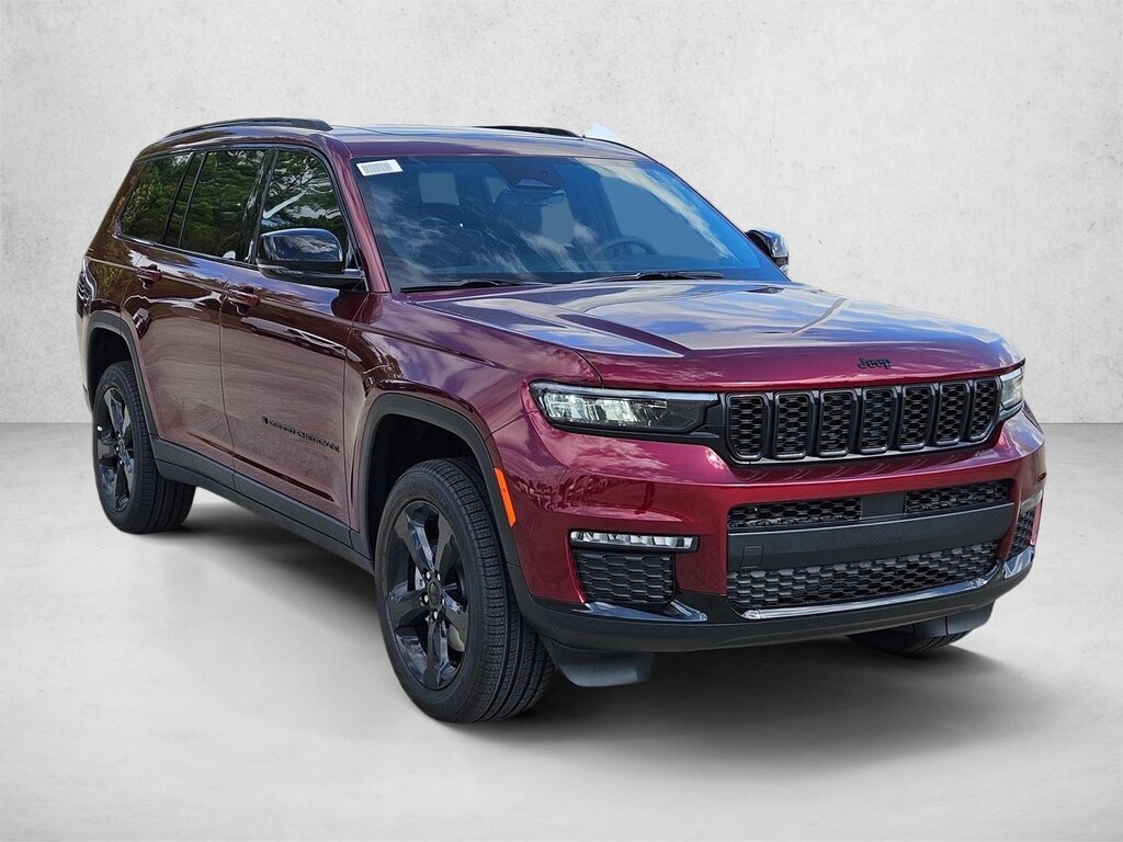 New 2025 Jeep Grand Cherokee L Limited SUV