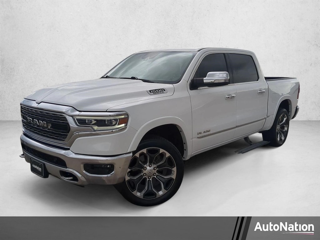 Used 2020 Ram 1500 Limited Crew Cab Pickup