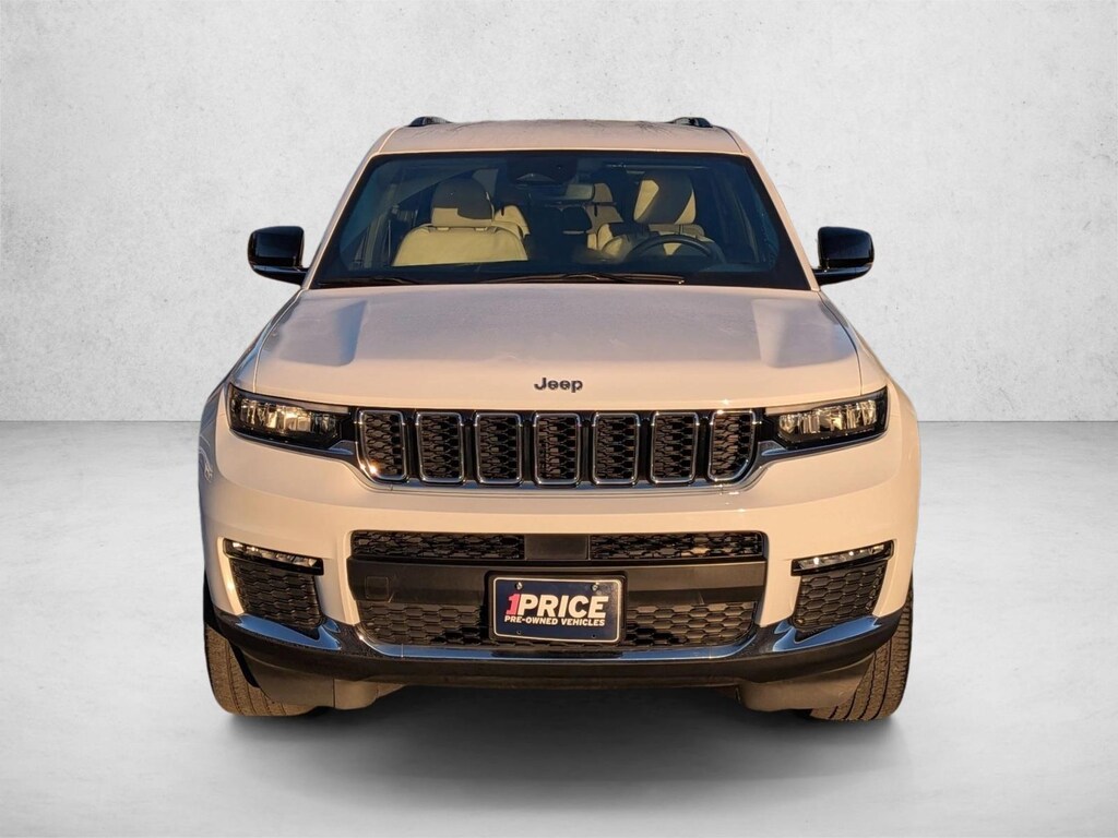 Used 2023 Jeep Grand Cherokee L Limited Sport Utility