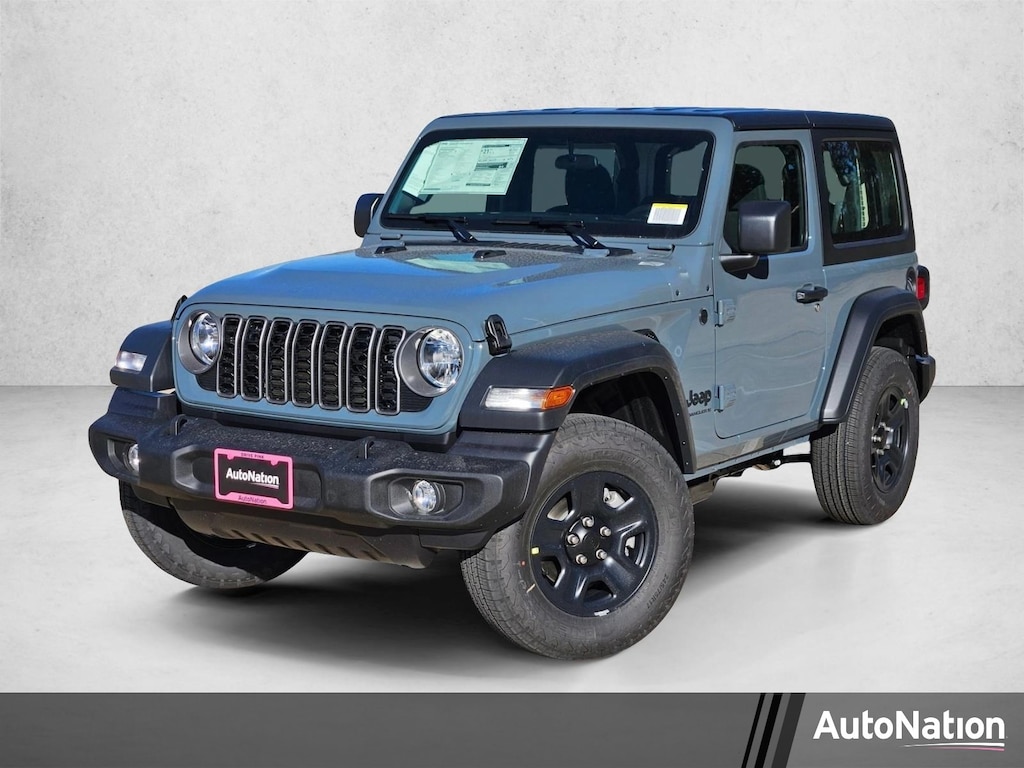 New 2026 Jeep Wrangler Sport SUV