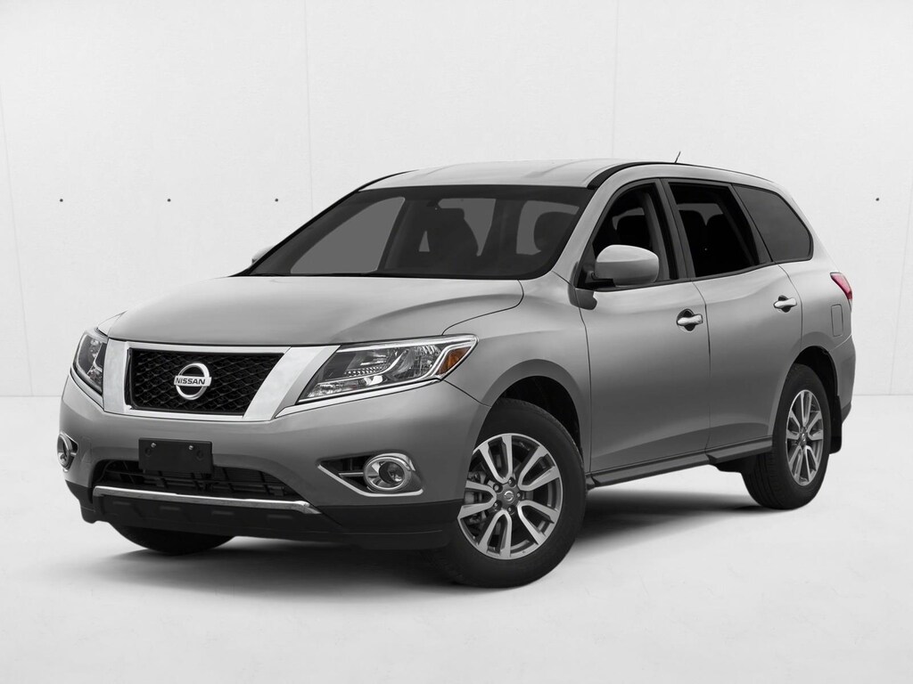 Used 2015 Nissan Pathfinder S Sport Utility