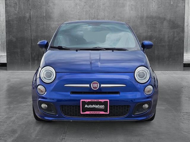 Used 2013 FIAT 500 Sport with VIN 3C3CFFBR4DT618509 for sale in Spring, TX