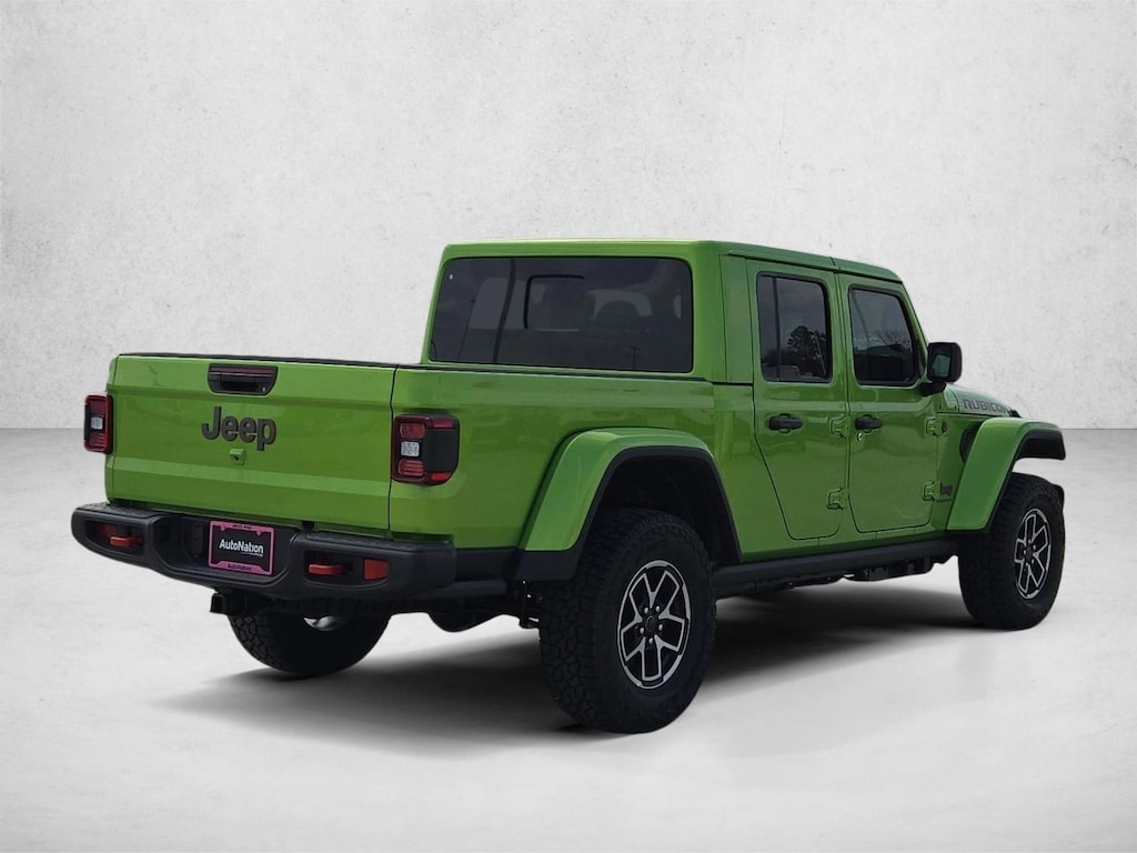 New 2026 Jeep Gladiator Rubicon Truck Crew Cab