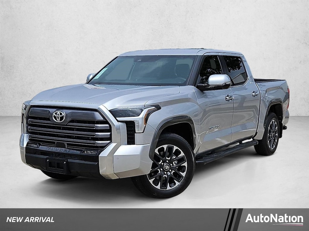 Used 2026 Toyota Tundra 2WD Limited Crew Cab Pickup