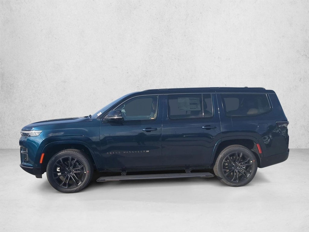 New 2026 Jeep Grand Wagoneer Summit Reserve SUV