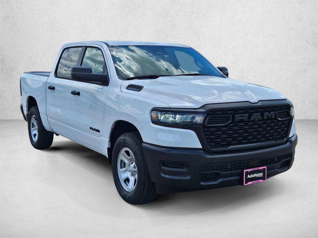 New 2025 Ram 1500 Tradesman Truck Crew Cab