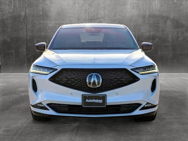 Used 2022 Acura MDX A-Spec Package with VIN 5J8YE1H08NL031504 for sale in Spring, TX