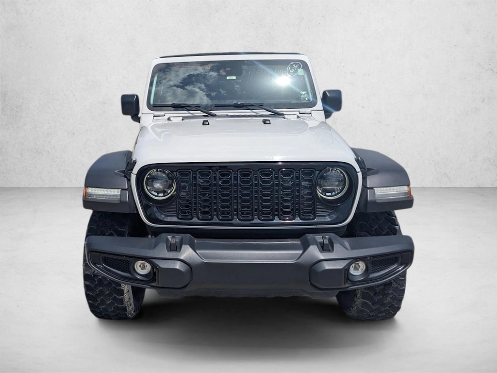 Certified 2024 Jeep Wrangler Willys Sport Utility
