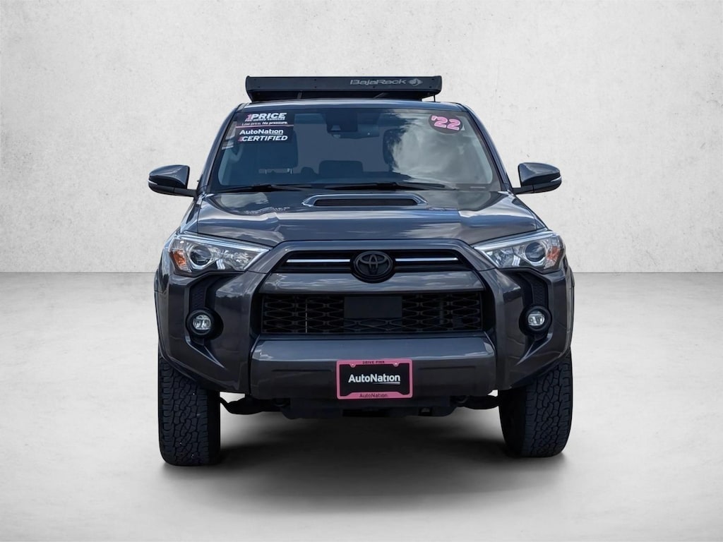 Used 2022 Toyota 4Runner TRD Off Road Premium Sport Utility