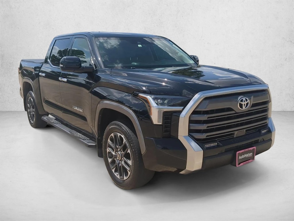 Used 2024 Toyota Tundra Limited Crew Cab Pickup