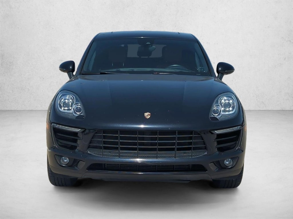 Used 2017 Porsche Macan Sport Utility