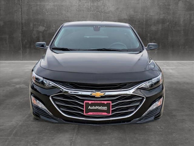 Used 2022 Chevrolet Malibu 1LT with VIN 1G1ZD5ST7NF133108 for sale in Spring, TX