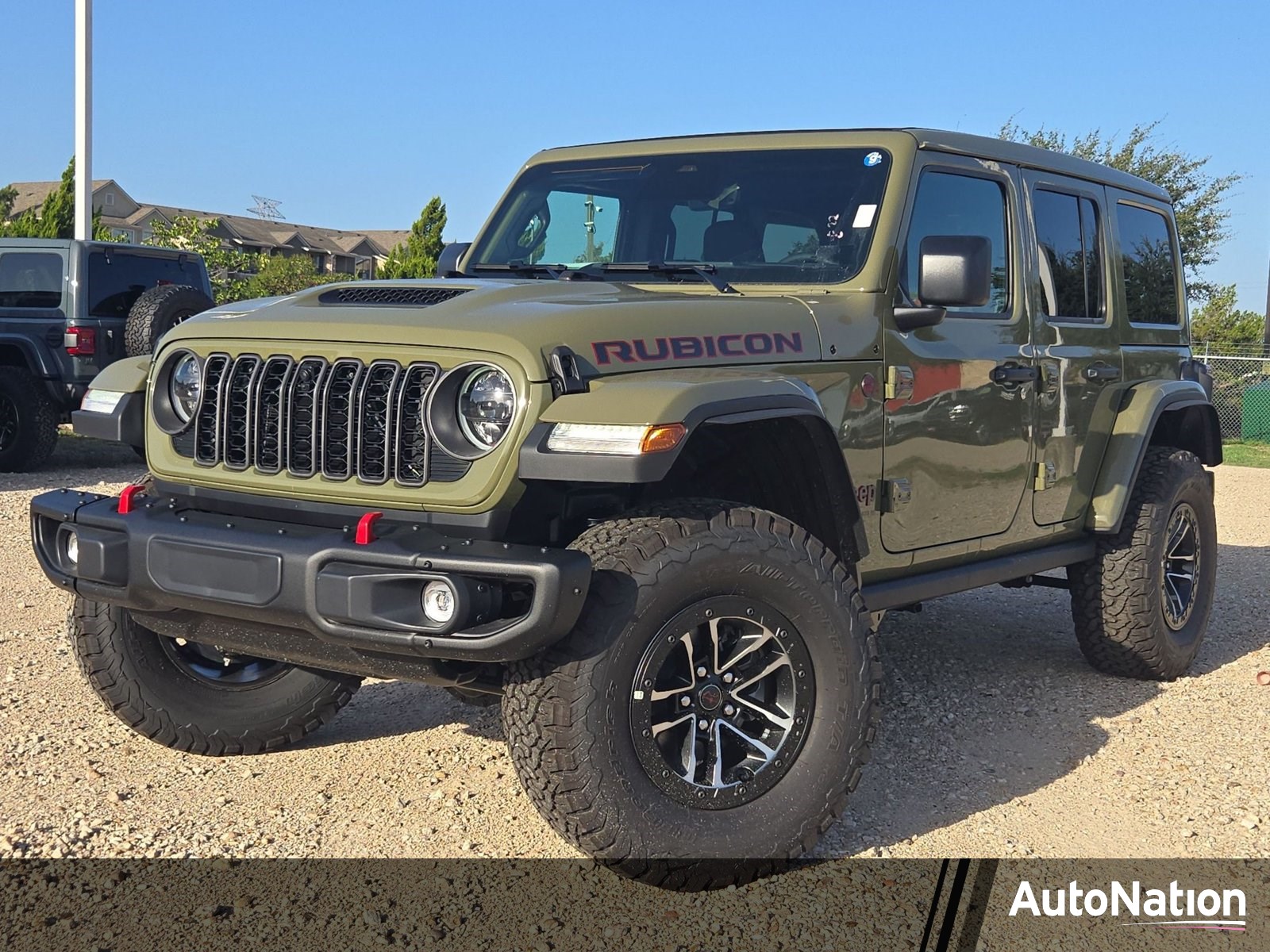 New 2026 Jeep Wrangler Rubicon X SUV