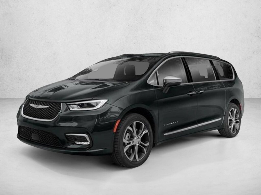 Used 2021 Chrysler Pacifica Pinnacle Mini-van Passenger