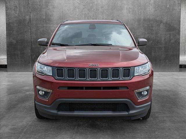 Used 2021 Jeep Compass 80th Spec. Edition with VIN 3C4NJDEB8MT563035 for sale in Spring, TX