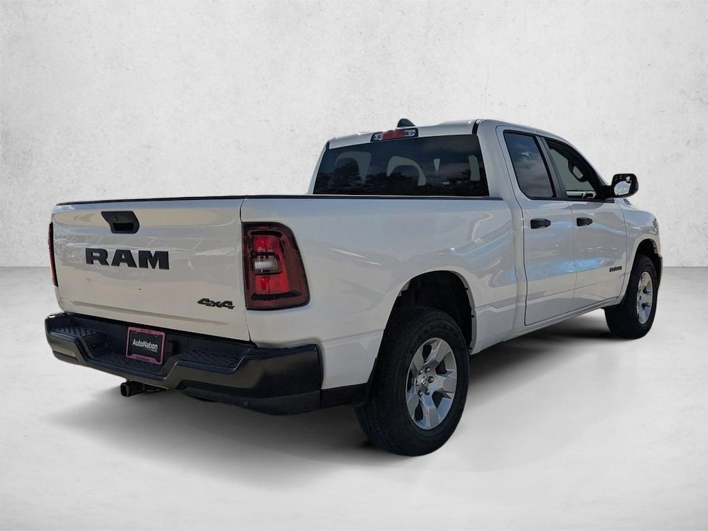 New 2026 Ram 1500 Tradesman Truck Quad Cab