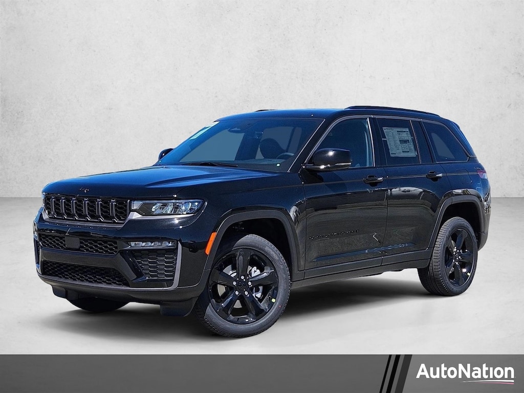 New 2026 Jeep Grand Cherokee Limited SUV