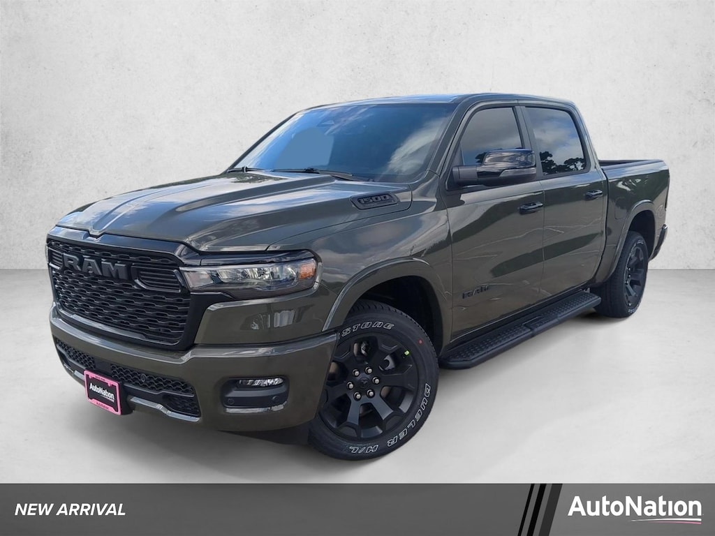 New 2026 Ram 1500 Lone Star Truck Crew Cab