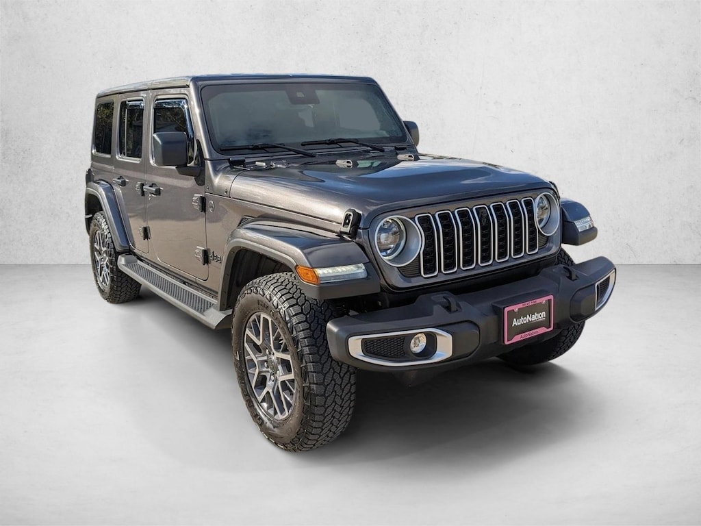 Used 2025 Jeep Wrangler Sahara Sport Utility