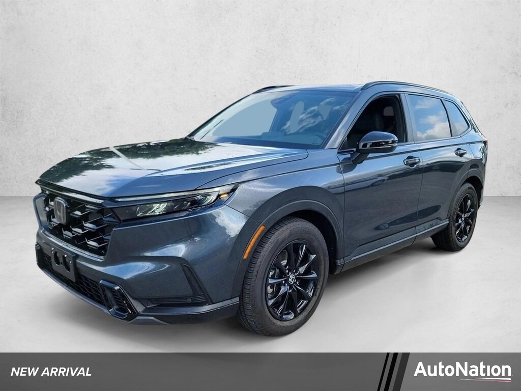 Used 2026 Honda CR-V Hybrid Sport-L Sport Utility