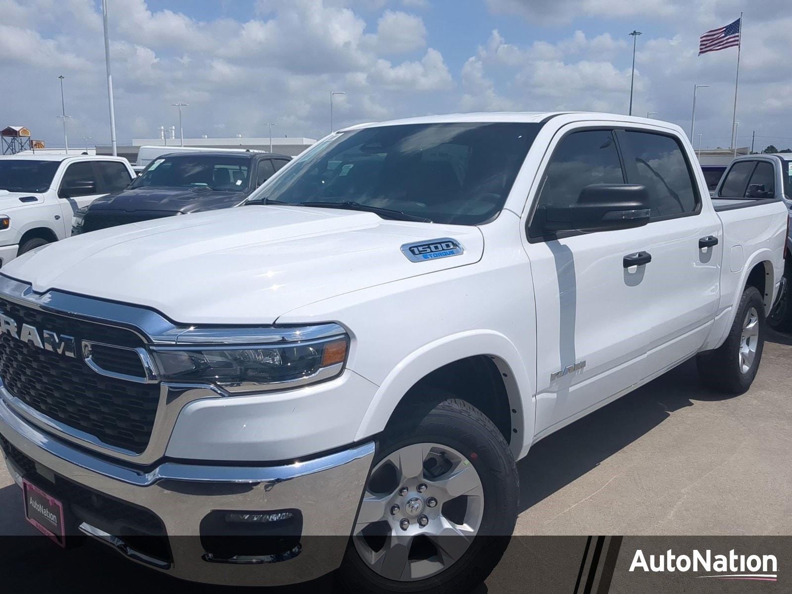 2026 RAM 1500 Big Horn/Lone Star 4x4 Crew Cab 5'7's photo