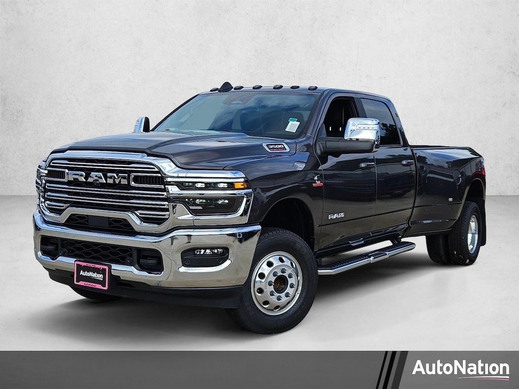 New 2026 Ram 3500 Laramie Truck Crew Cab