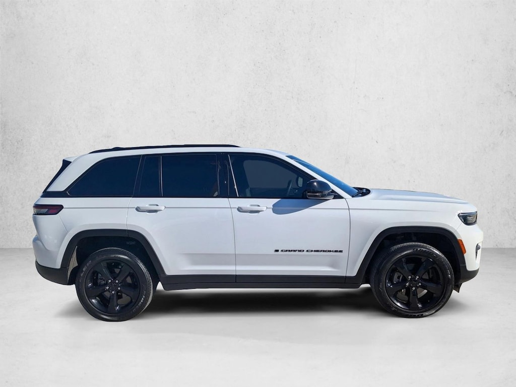 Certified 2023 Jeep Grand Cherokee Altitude X Sport Utility