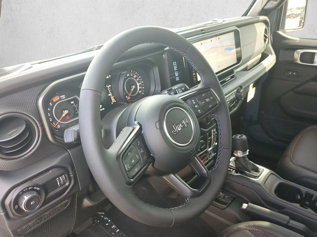 New 2026 Jeep Wrangler Rubicon X SUV