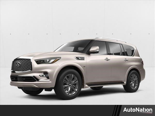 Used 2021 INFINITI QX80 LUXE Sport Utility