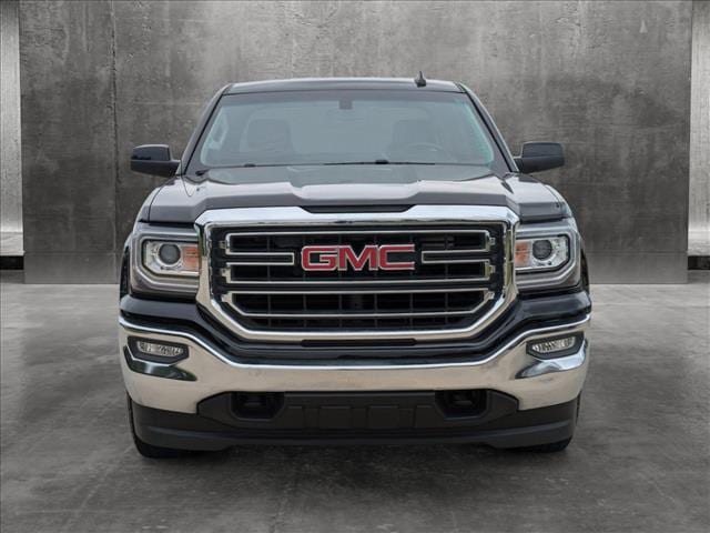 Used 2018 GMC Sierra 1500 SLE with VIN 3GTU2MEC5JG339484 for sale in Spring, TX