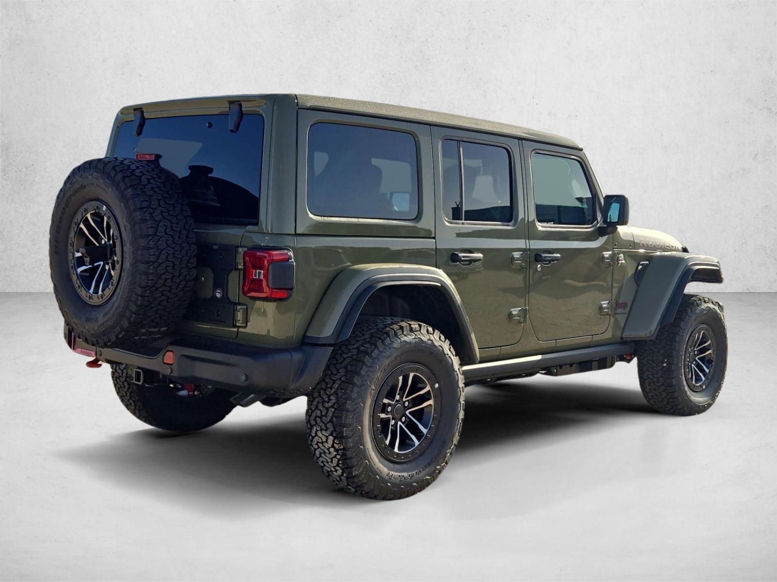 New 2026 Jeep Wrangler Rubicon X SUV