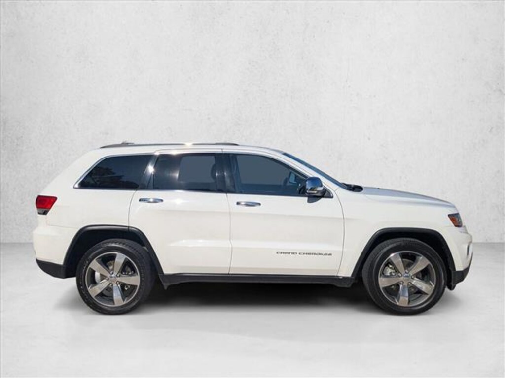 Used 2014 Jeep Grand Cherokee Limited Sport Utility