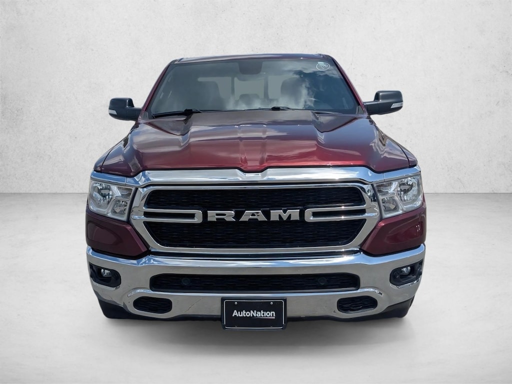 Certified 2022 Ram 1500 Lone Star Crew Cab Pickup