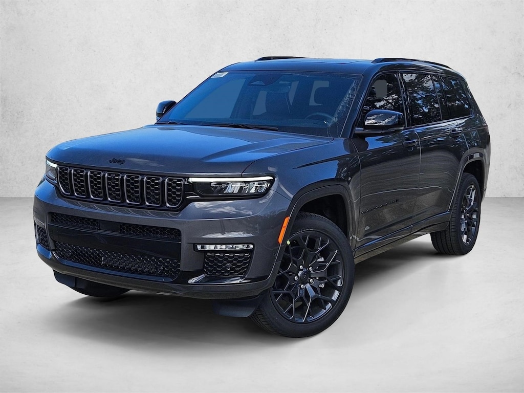 New 2025 Jeep Grand Cherokee L Summit SUV