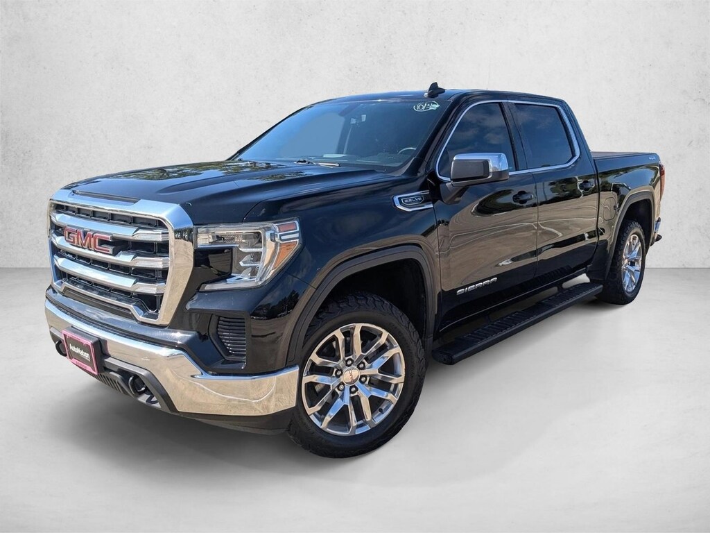Used 2020 GMC Sierra 1500 SLE Crew Cab Pickup