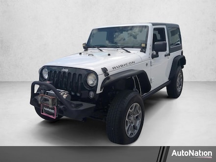 2014 Jeep Wrangler Rubicon Sport Utility