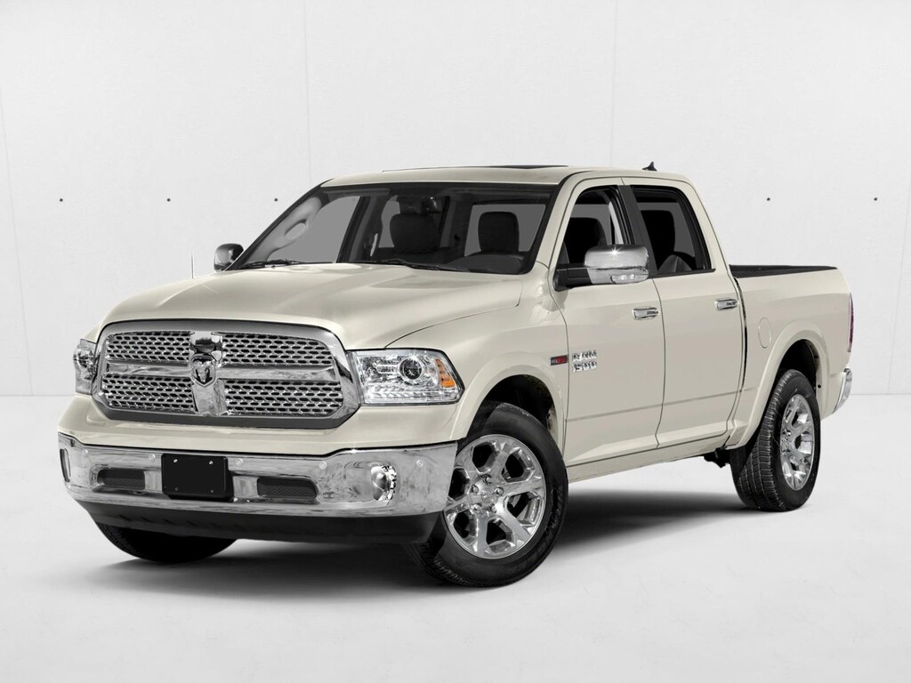 Used 2017 Ram 1500 Laramie Crew Cab Pickup