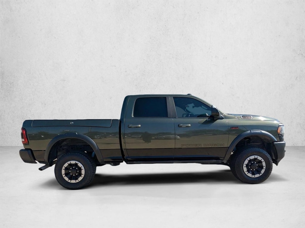 Used 2022 Ram 2500 Power Wagon Crew Cab Pickup