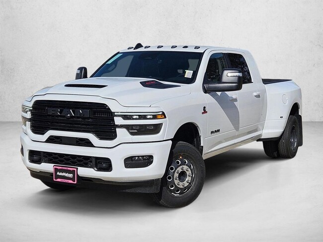 2026 Ram 3500 Laramie Truck Mega Cab