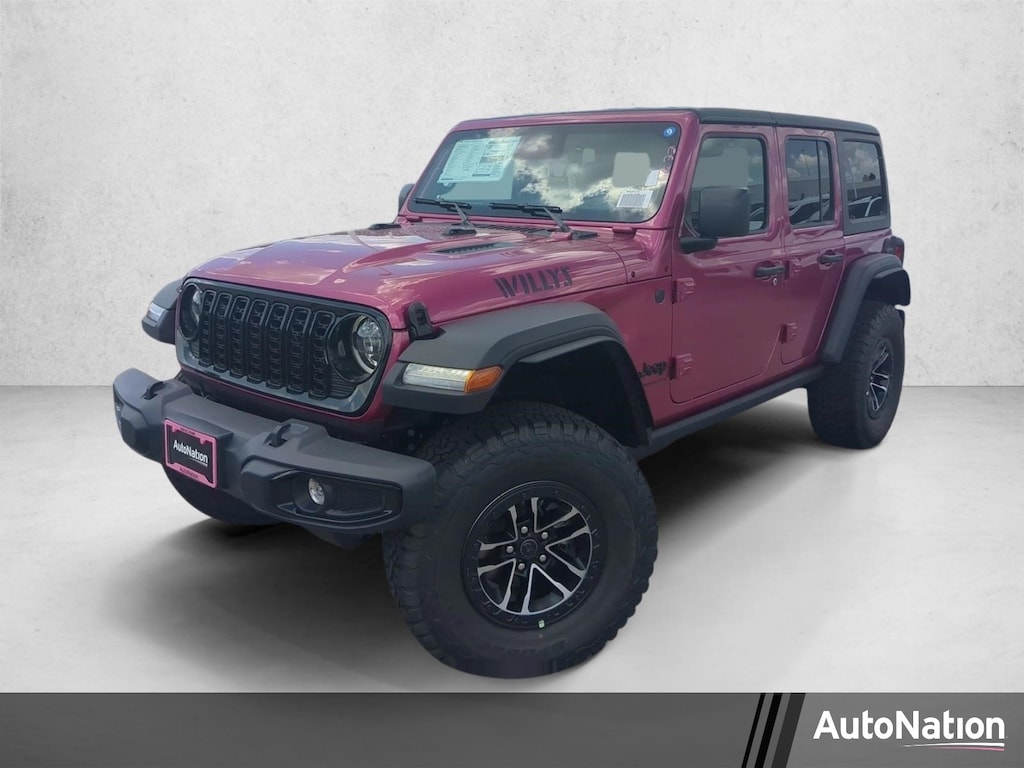 New 2026 Jeep Wrangler Willys SUV
