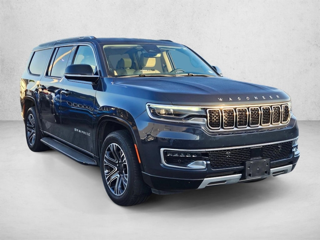 Certified 2023 Jeep Wagoneer L Series II Sport Utility